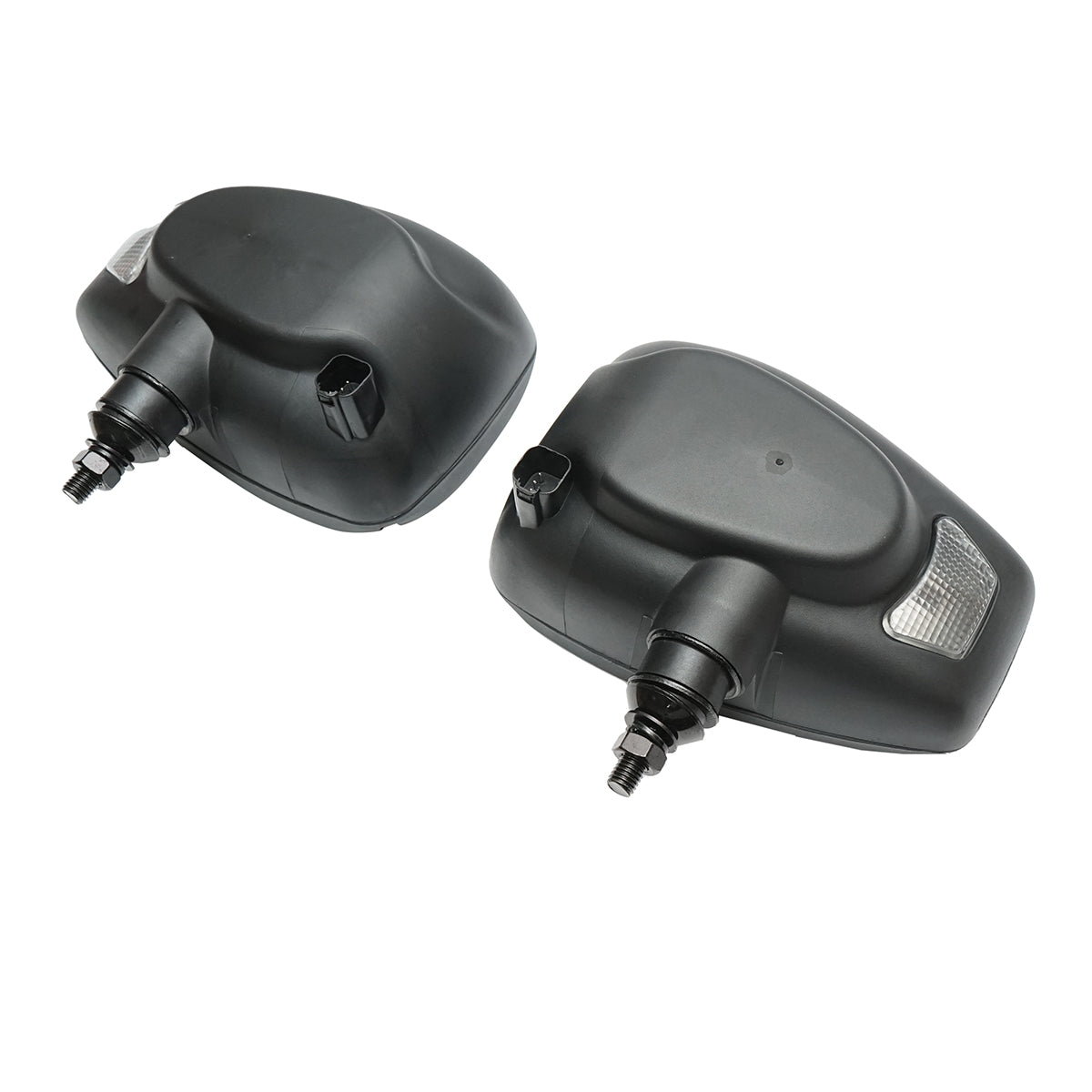 Set of headlamp type lamps with right and left signaling 12V HR-A-015 Breckner Germany