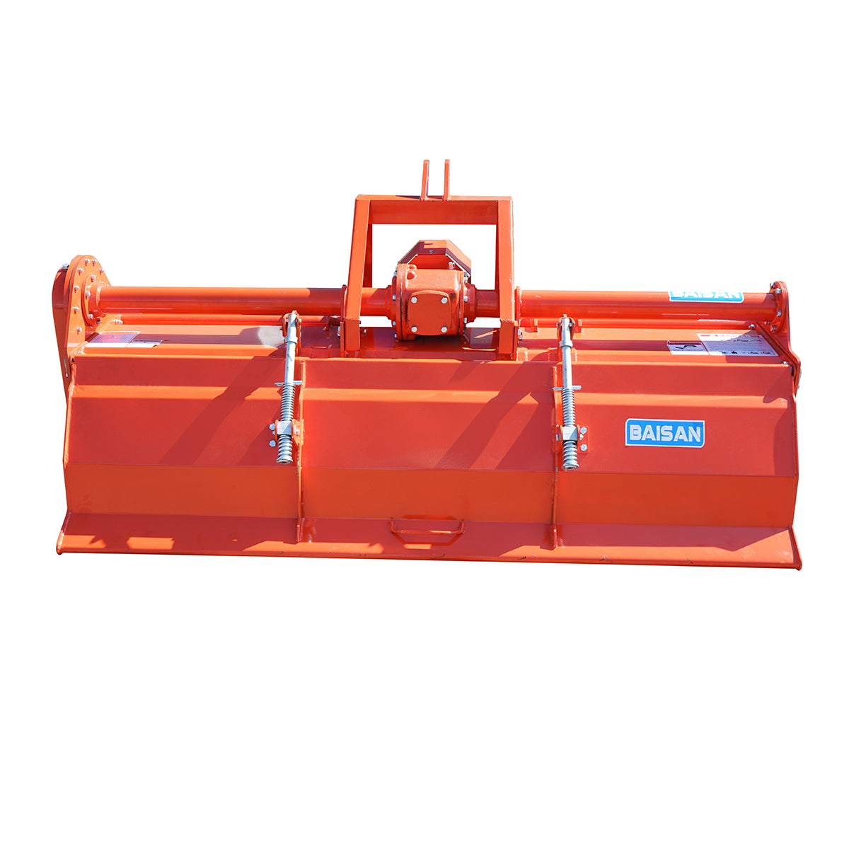 Agricultural tiller with a working width of 220 cm, 54 blades, three-point hitch, including a clutch drive shaft Baisan.