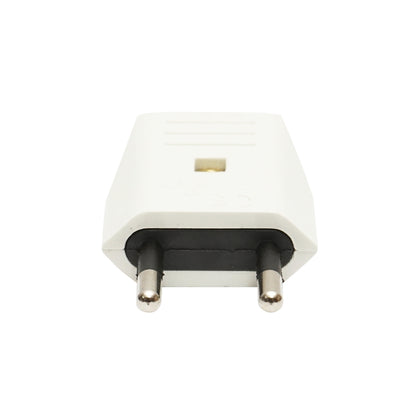 Flat plug, narrow 10A, 250V max 2300W Breckner Germany