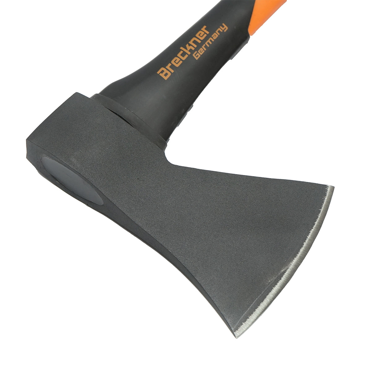 Axe 800g, 380mm fiberglass handle and steel blade Breckner Germany