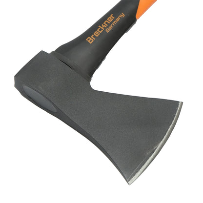 Axe 800g, 380mm fiberglass handle and steel blade Breckner Germany
