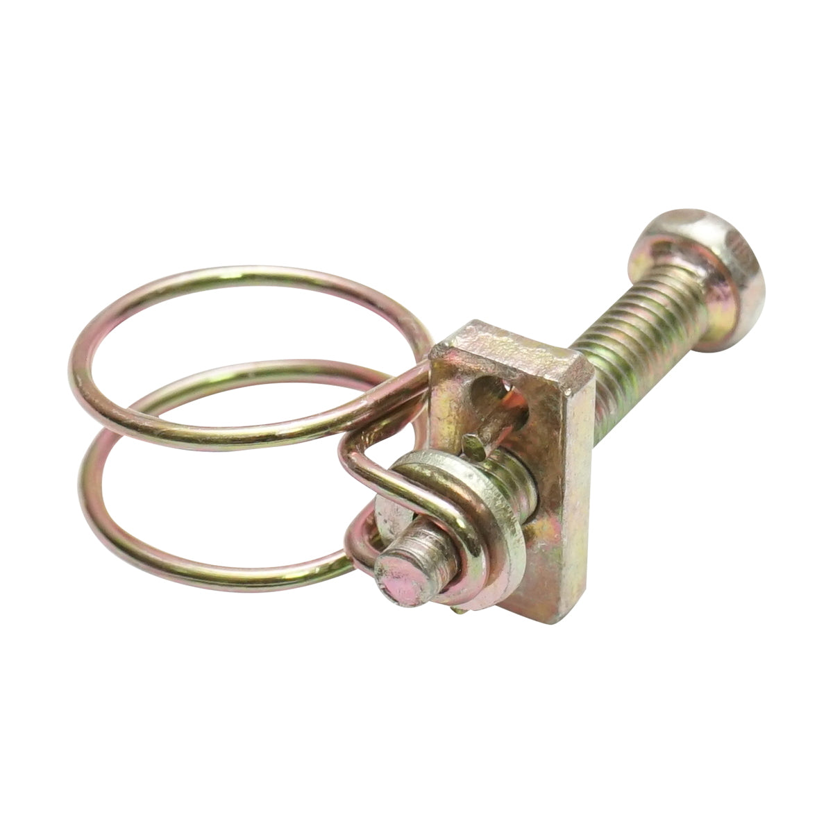 Wire collar 13-16mm with screw M5x30mm for hose Breckner Germany