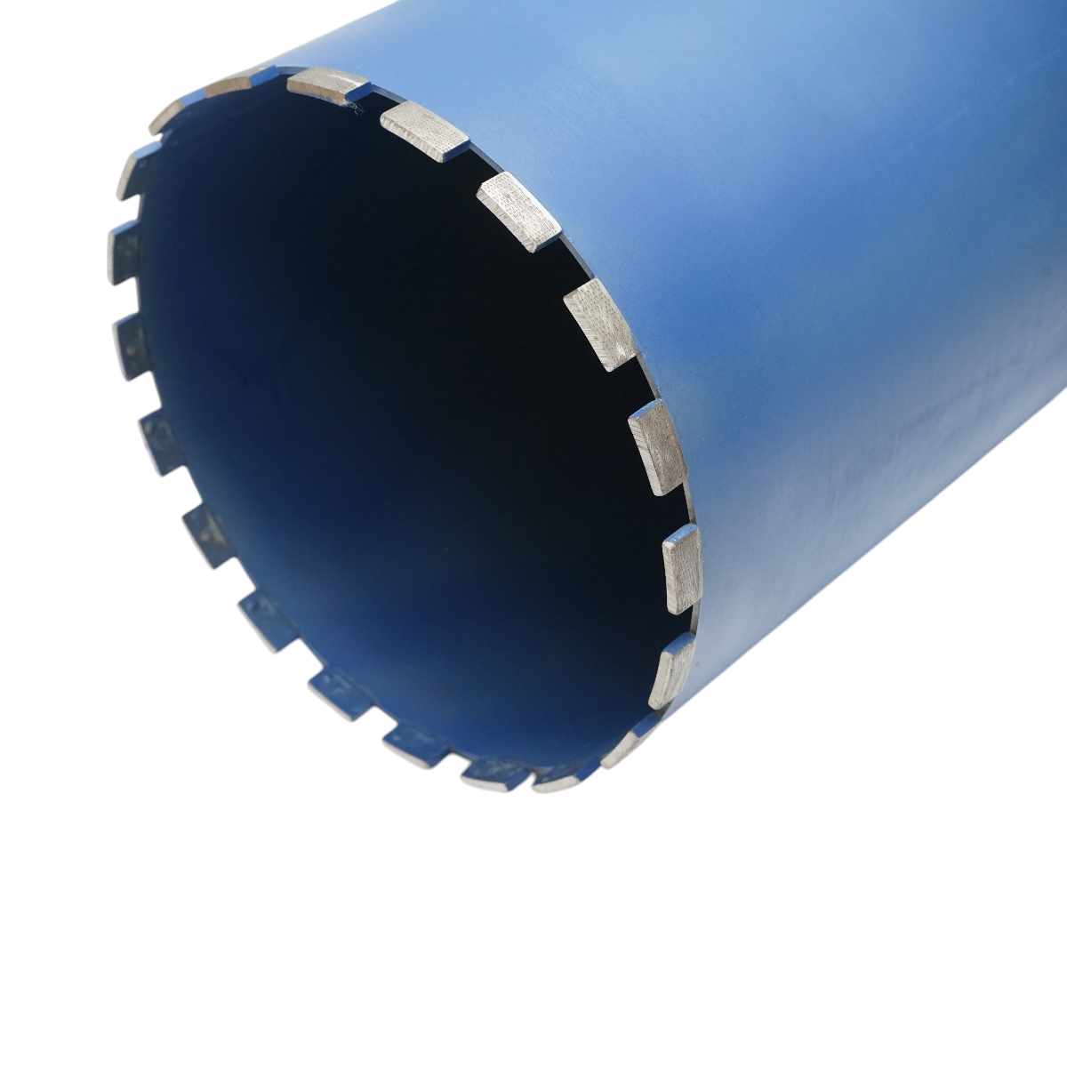 Diamond drill 250x450mm with 1-1/4 UNC internal thread, wet drilling for concrete, brick Breckner Germany