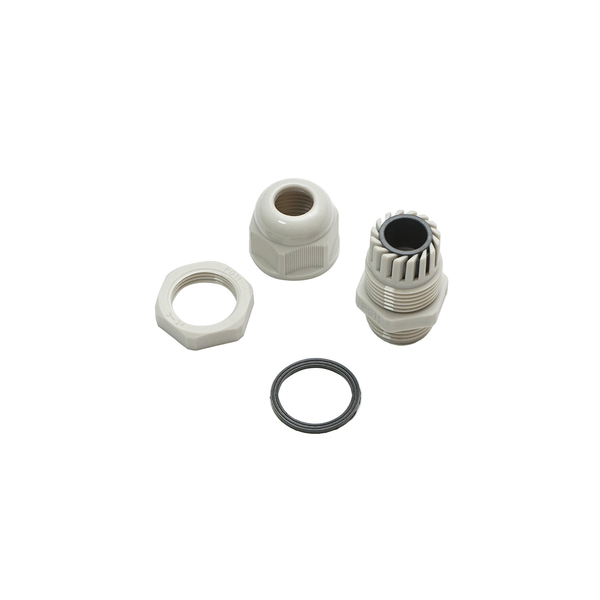 PG11 gray connector, IP68 Suntree
