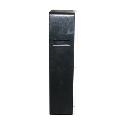 Li-ion LifePo4 Battery 51.2V, 100Ah with BMS, bluetooth, LCD display 550x360x140mm IP54
