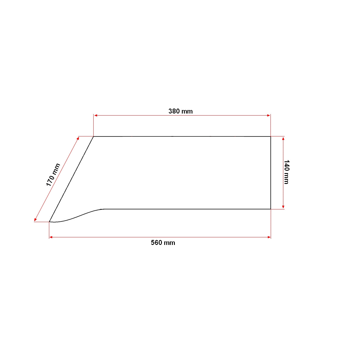 Blind right universal plow UCRAINA