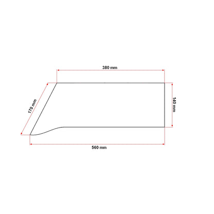 Blind right universal plow UCRAINA