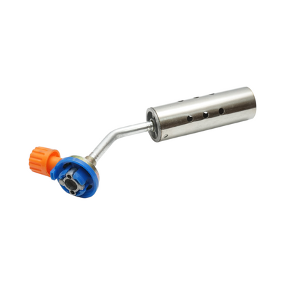 Gas burner spray type for soldering or scorching