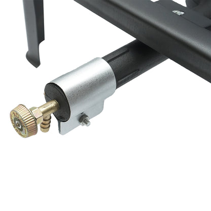 Pirostrie, square gas burner with 4 legs 400x400x106mm