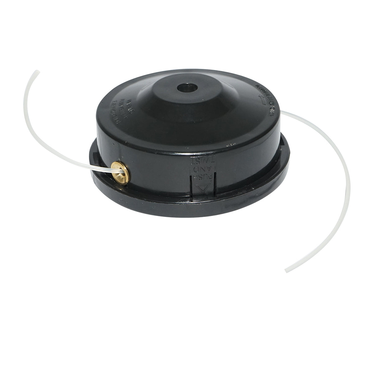 Universal drum cap for brush cutter with wire and M10 x P1.25LH left-hand thread fastening Breckner Germany