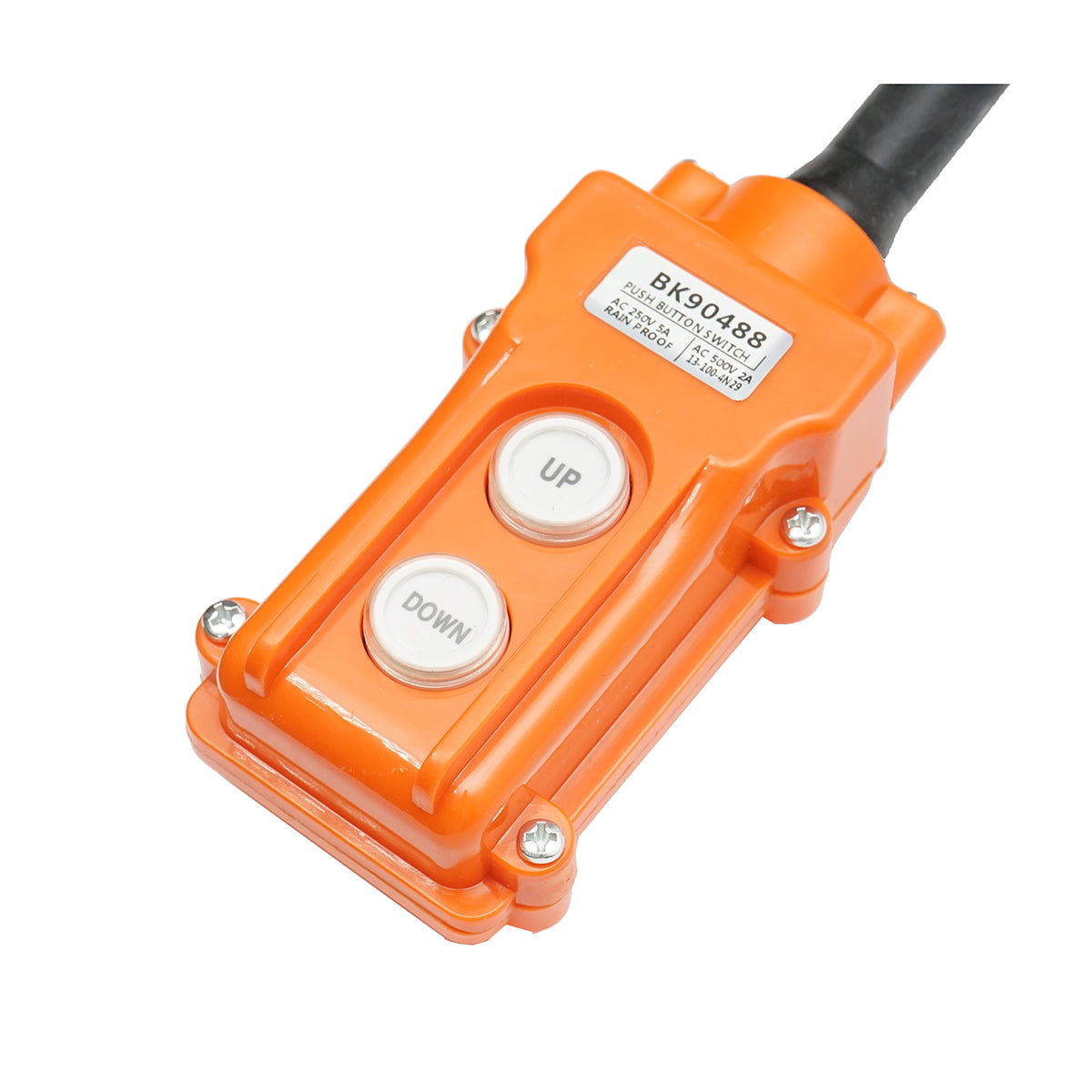 Remote control for the tipping pump CG83, CG84, 5m cable