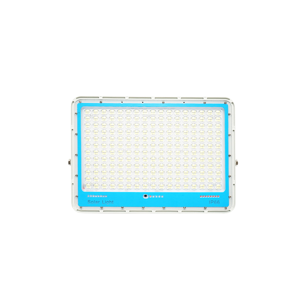 400W LED lamp with 28W mono solar panel with remote control Breckner Germany