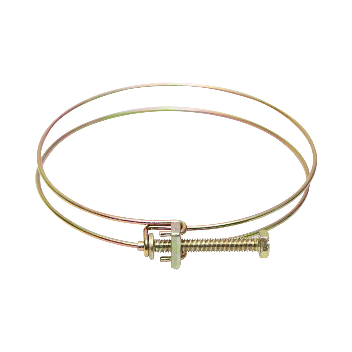 Wire collar 108-115mm with screw M8x80mm for hose Breckner Germany