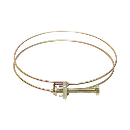 Wire collar 108-115mm with screw M8x80mm for hose Breckner Germany
