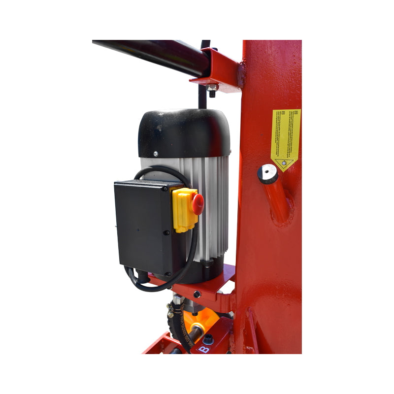 Vertical wood splitter 12T 230V/3000W L=1040mm Breckner Germany