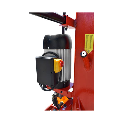 Vertical wood splitter 12T 230V/3000W L=1040mm Breckner Germany