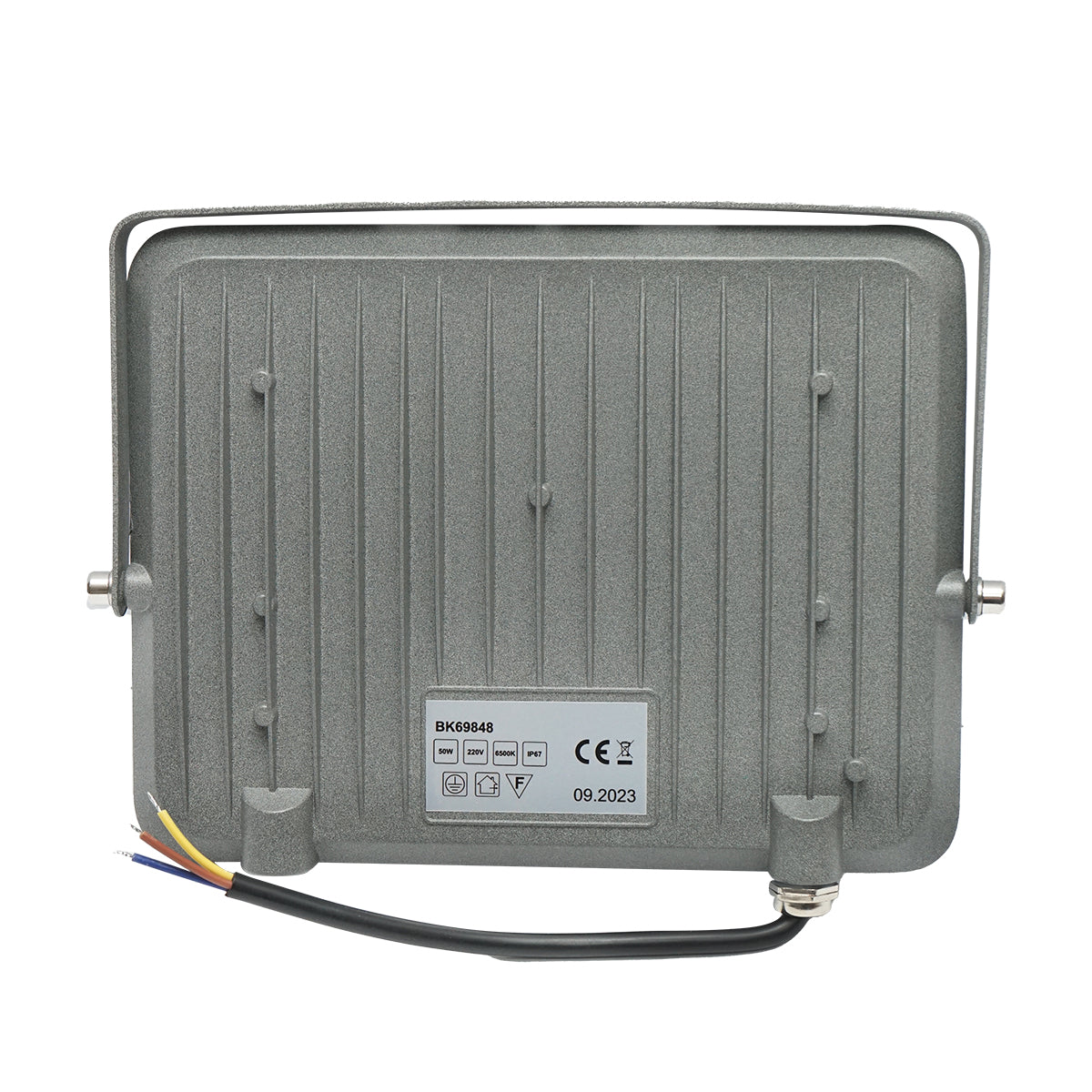 LED projector 50W, 220V, 6500K, IP66, 210x160x25mm Breckner Germany