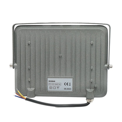 LED projector 50W, 220V, 6500K, IP66, 210x160x25mm Breckner Germany