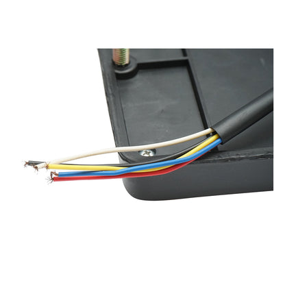Rear stop lamp 24V with LED 320x140x30mm Breckner Germany