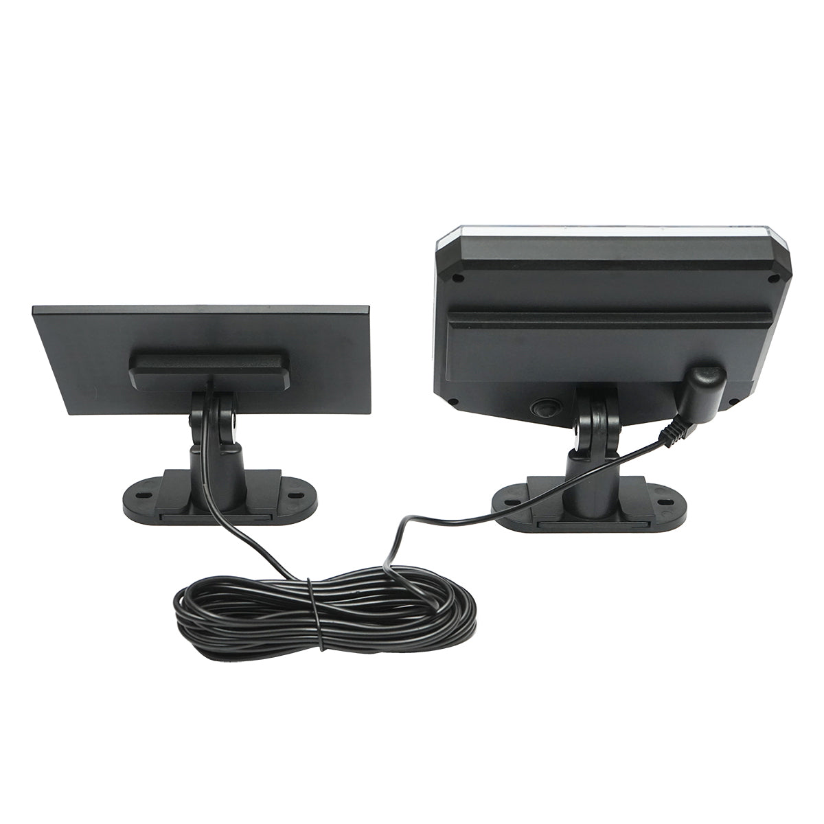6W LED lamp with solar panel, remote control and 2000mAh battery, IP65 Breckner Germany