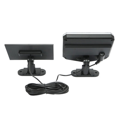 6W LED lamp with solar panel, remote control and 2000mAh battery, IP65 Breckner Germany