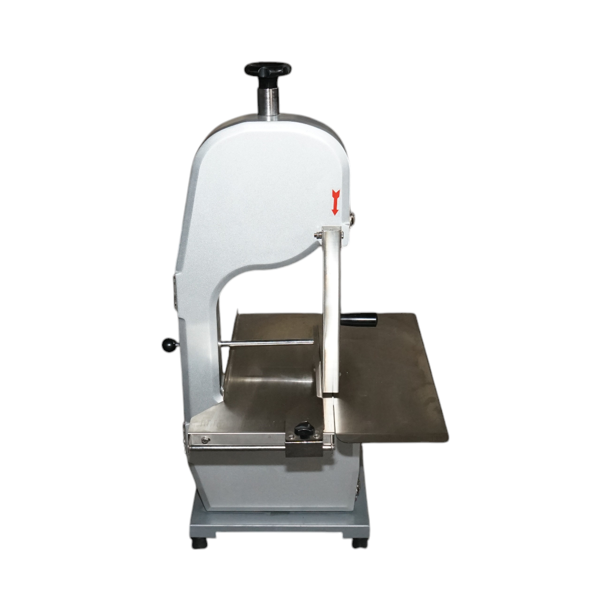 1500W electric meat and bone cutting machine, 220V, cutting speed 15.4 m/s, saw blade 1650mm