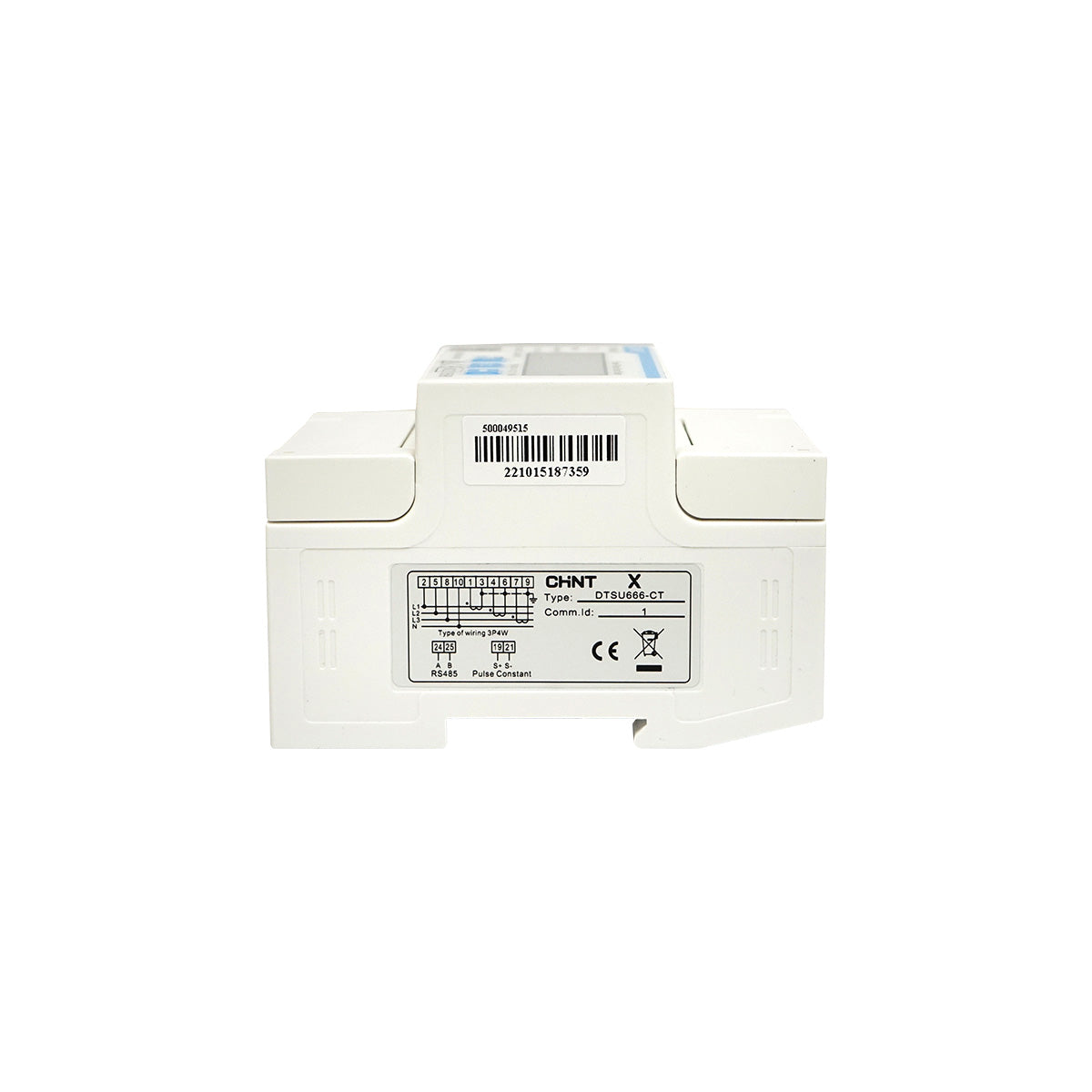 Smart Meter Solax DTSU666-CT with Split Core current transformer 3x200A/5A for Chint three-phase inverter