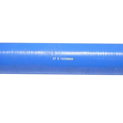 Cooling hose straight int. 57x1000mm silicone with textile insert Breckner Germany