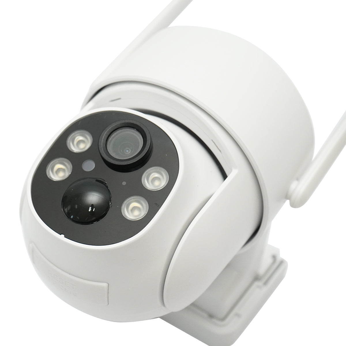 4MP surveillance camera, WIFI rotating with a 5W solar panel, PTZ, 1080P, UBOX