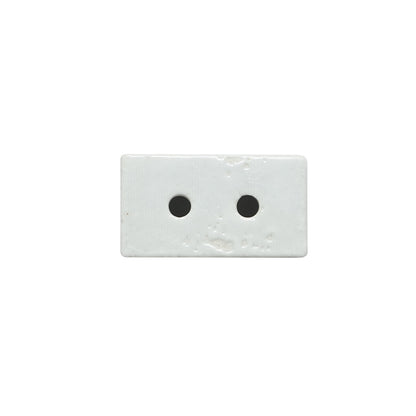 Ceramic connection strip 30A, 3 poles 0.5-6mm Leader