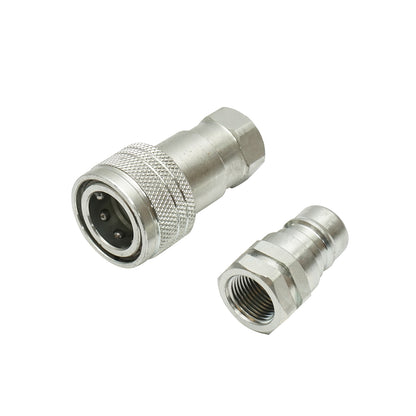 Valve for passing Mos-Baba on M16 with reductions M16x20 (set coupling 1/2 female + male) 78.8x32x24mm