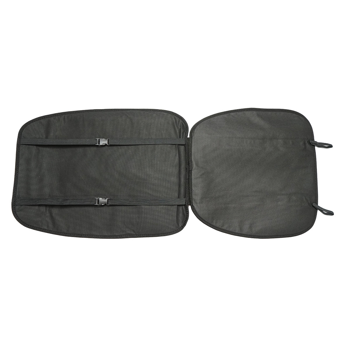 Universal chair cover 104x45cm black-red Breckner Germany