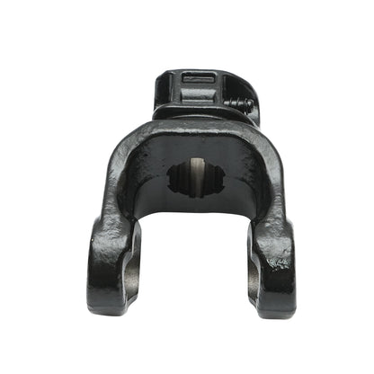 Cardan fork for 1 3/8 drive Z=6 with cross bolt 36x89mm