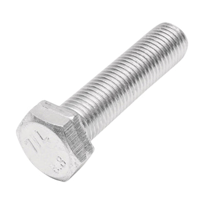 Hexagon head bolts DIN 933-8.8 M24X70 10 pieces