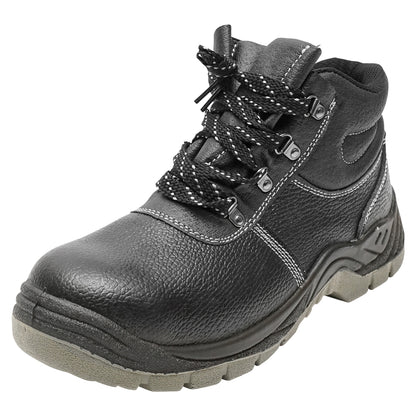 Work boots size 44 with a toe cap and steel sole insert 5003