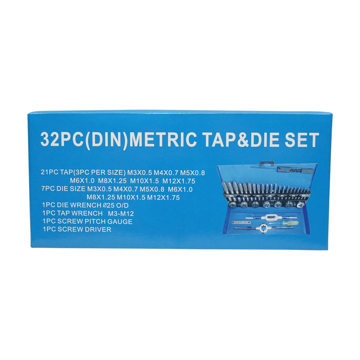 32-piece tap and die set Breckner Germany
