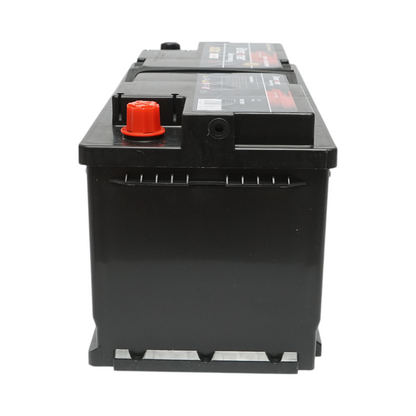 AGM start-stop car battery 12V 95 Ah, 1000A start 350x175x195mm Breckner Germany