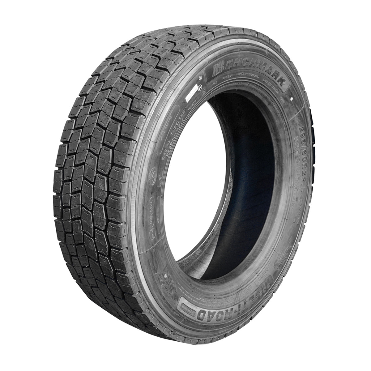 Tubeless traction tire 295/60R22.5-D915 KTD300 tread