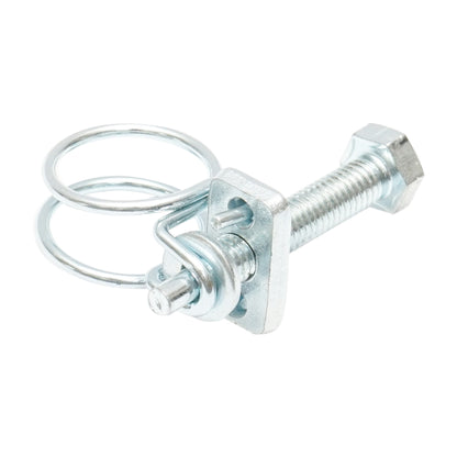 Wire collar 63-68mm with M6x60mm screw for AutoSpeed hose