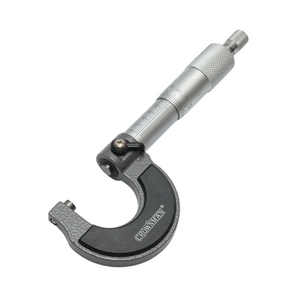 Exterior mechanical micrometer 0-25mm Crownman