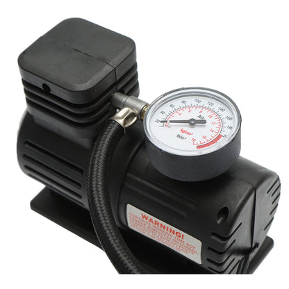 12V 250PSI tire inflation air compressor, 2.8m cable for car cigarette lighter Breckner Germany