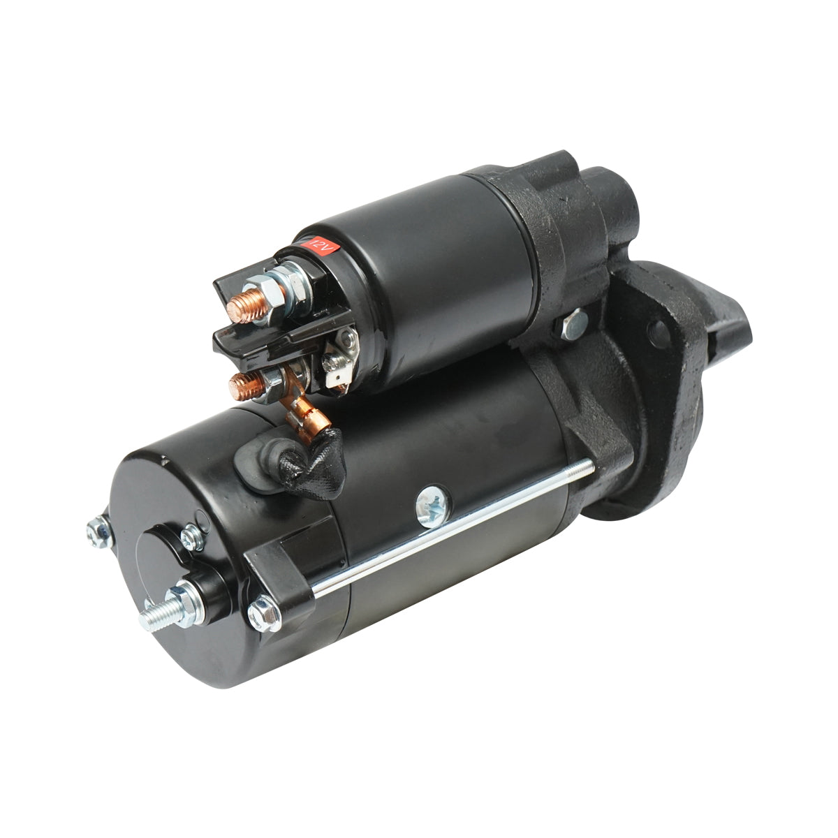 Starter motor for Case IH, Landini OEM code 0986018151, AZJ3151, MS347
