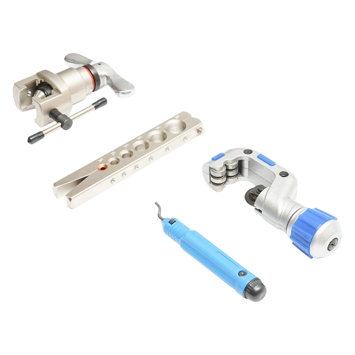 Brake and cooling pipe flaring kit Breckner Germany