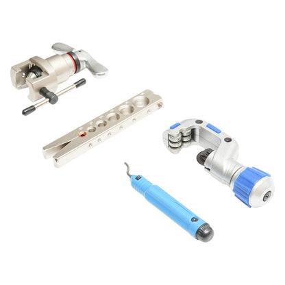 Brake and cooling pipe flaring kit Breckner Germany