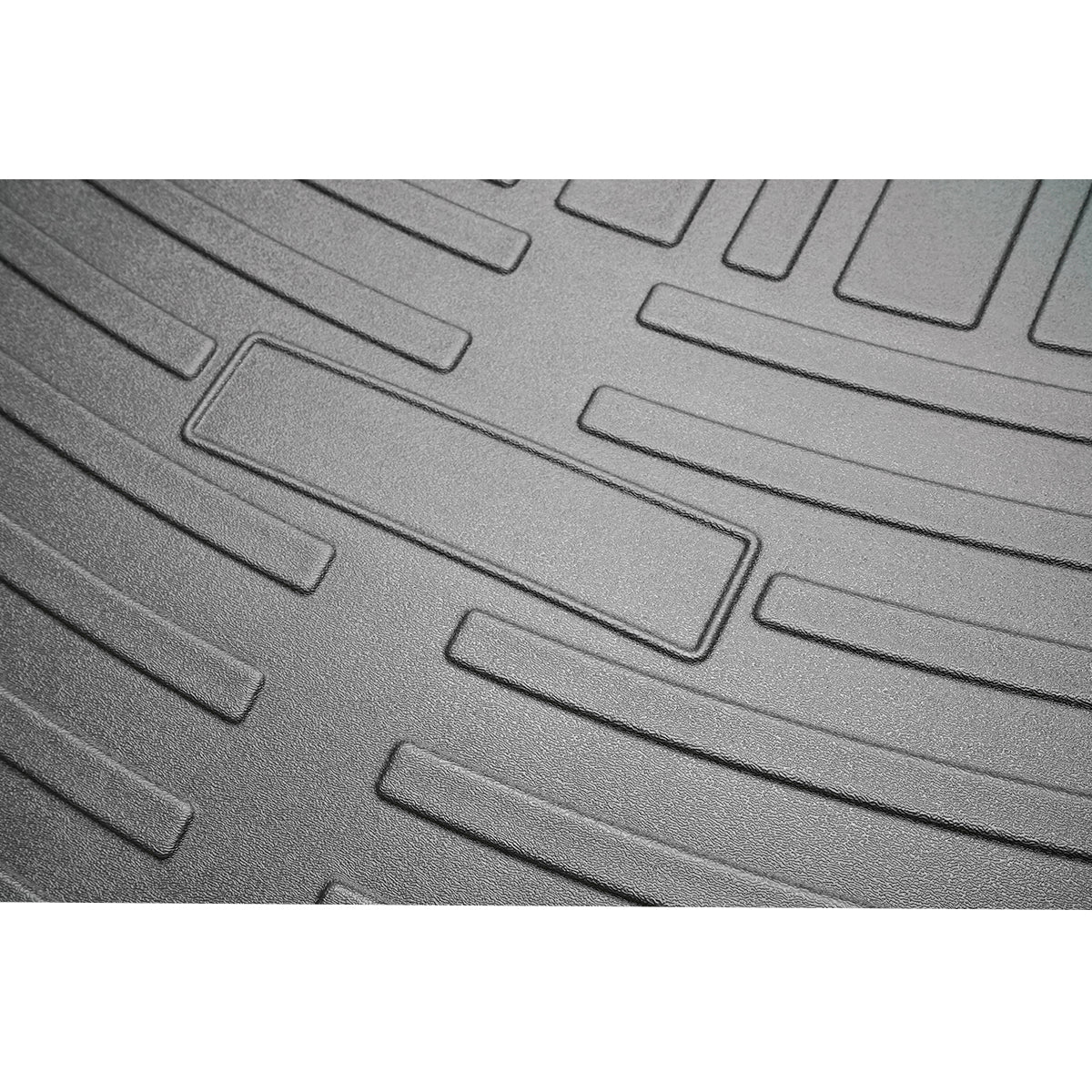 Rubber trunk mat for Dacia Logan sedan