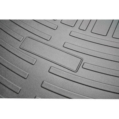 Rubber trunk mat for Dacia Logan sedan