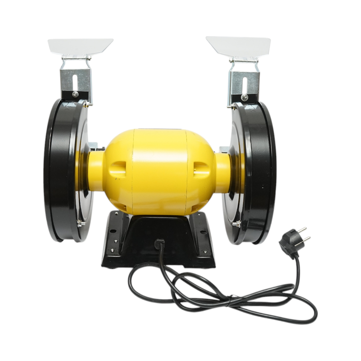 Bench grinder 400W, 220V abrasive disc 200x20x16mm, rotation speed 2950rpm Crownman