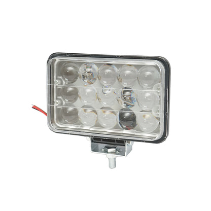 Lamp 15 LEDs 10-30V 45W beam angle 60