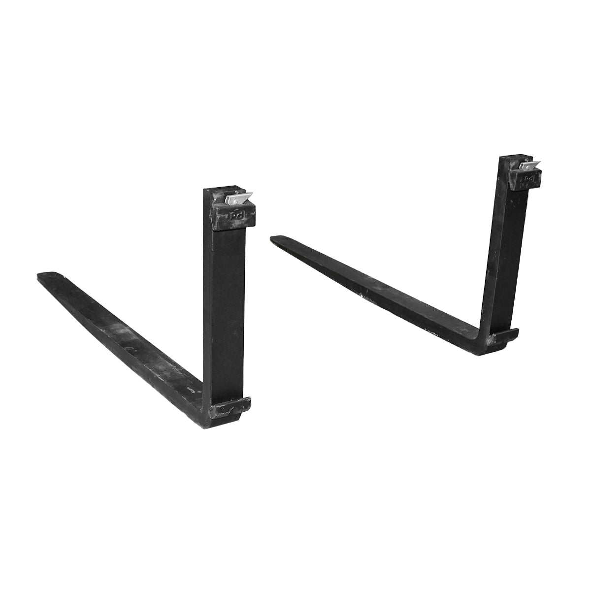 Set of fork legs for pallets 80 x 40 x 1070 mm without frame