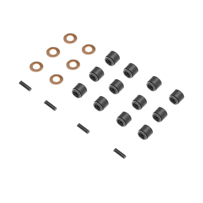 Set of upper engine gaskets for Massey Ferguson, Landini, Perkins 3639442M1
